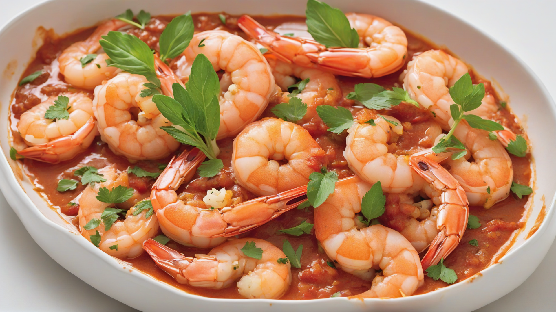 scampi alla busara